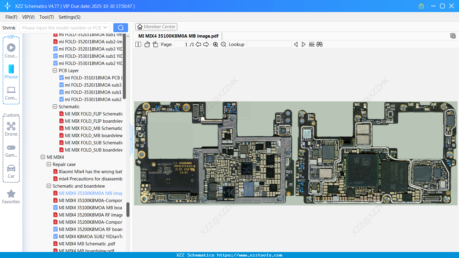 Xiaomi MI MIX4 35100K8M0A MB Image